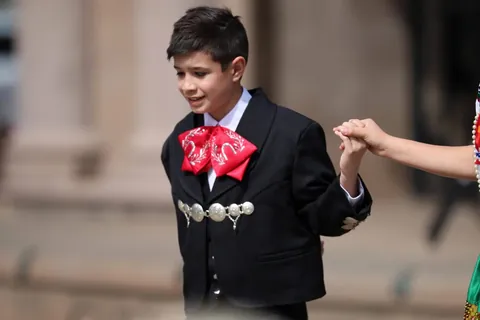 Rosas de María performance