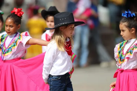 Rosas de María performance