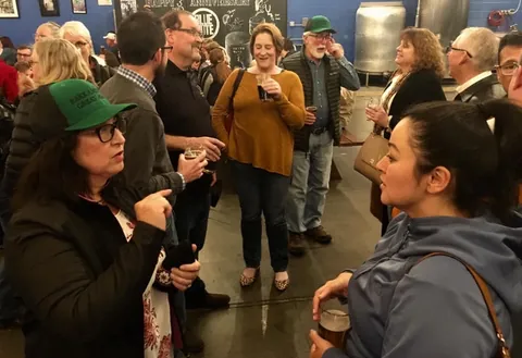 Berryessa Brewing Crowd