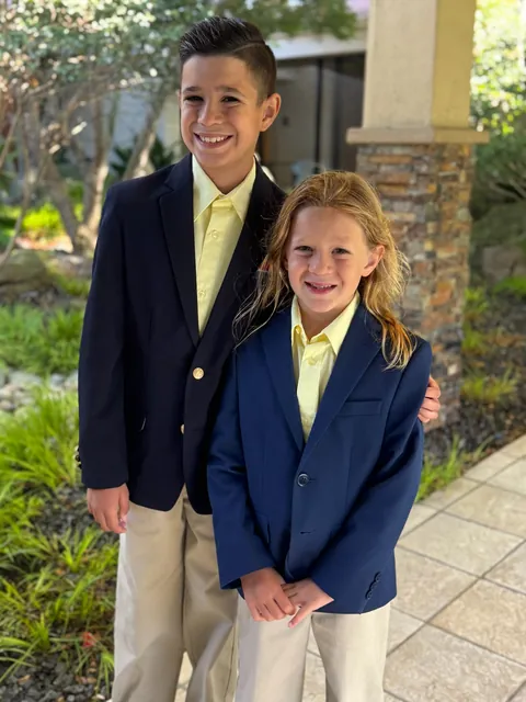 Boys Dressed Up