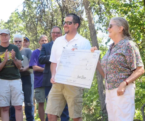 Comanche Creek Greenway, 2015
