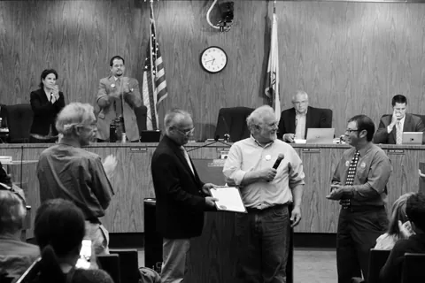 Council Recognition