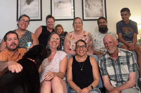 Extended Family Gathering
