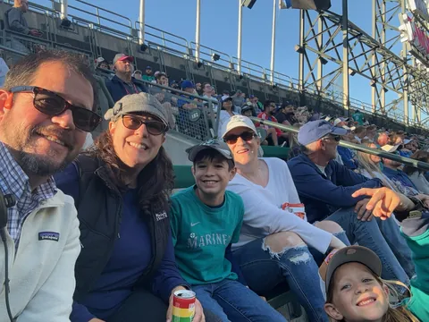 Family Baseball Stands