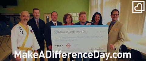 Make A Difference Day