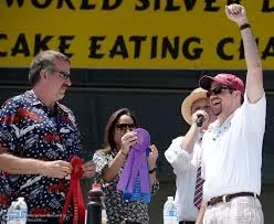 Pancake Contest Celebration