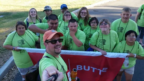 Special Olympics, Butte County, 2016
