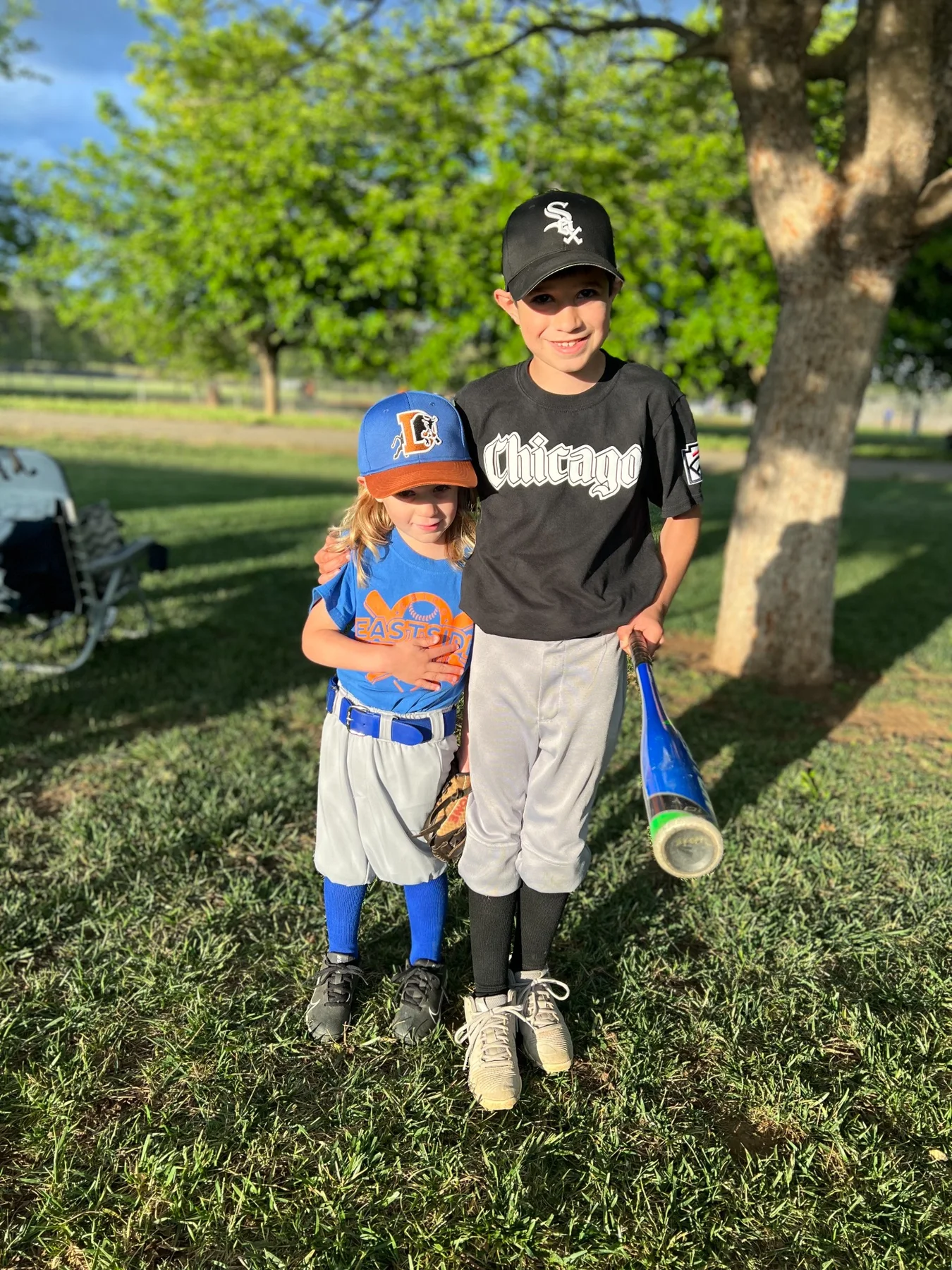 Youth baseball in the Stone family
