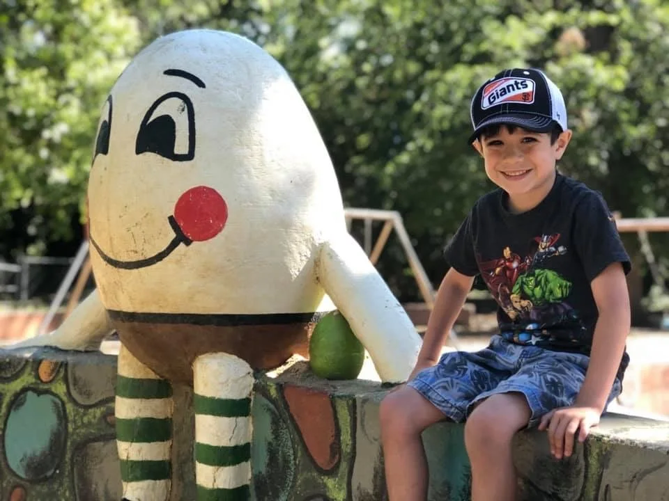 Stone family at Caper Acres