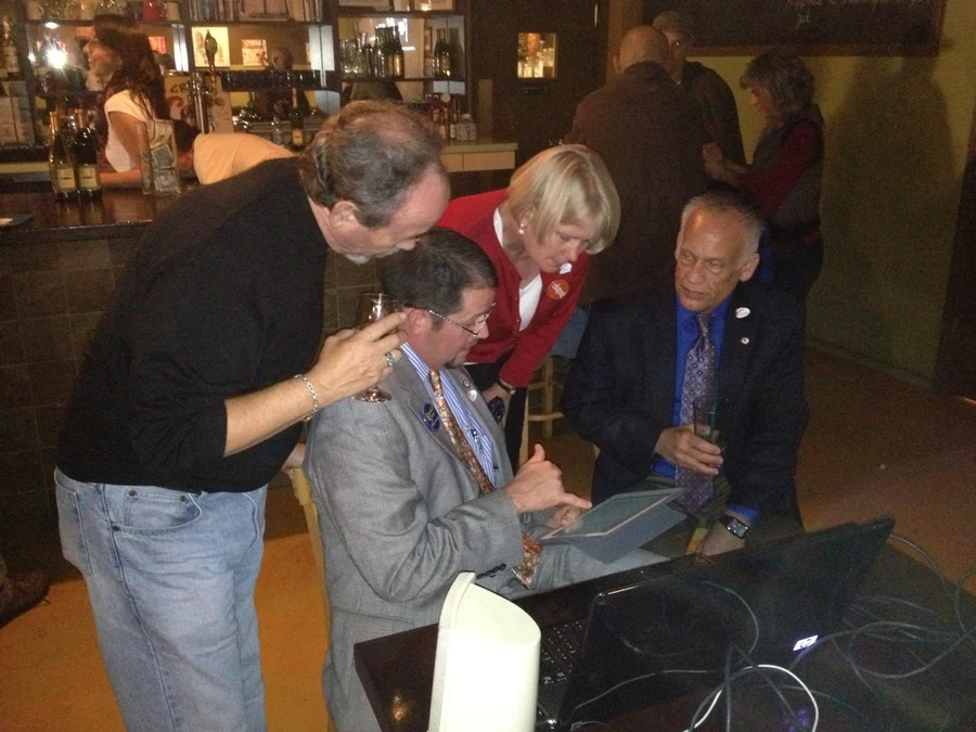 Election results discussion in 2012