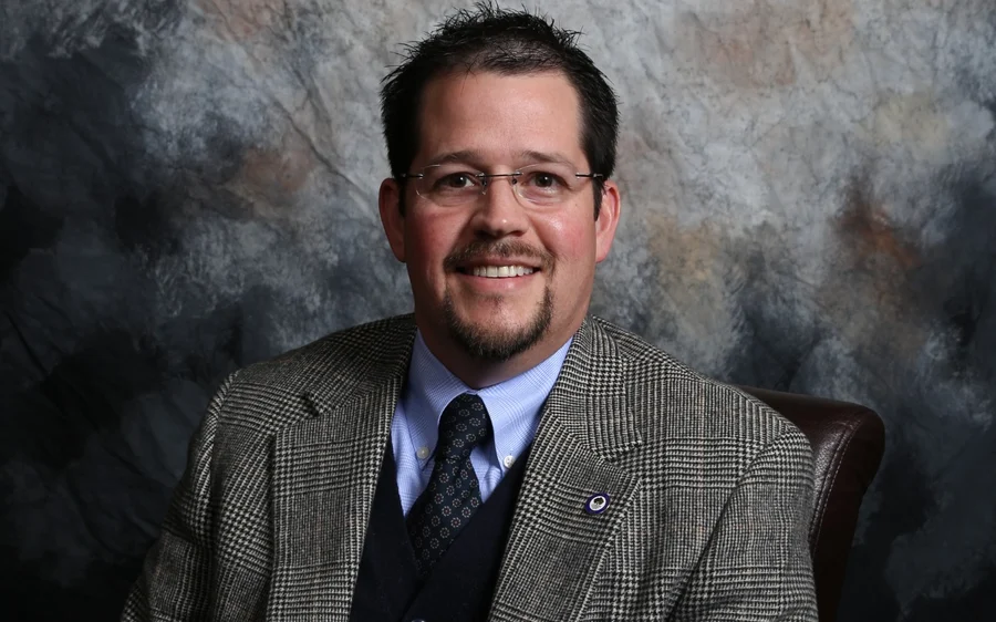 Professional portrait of Randall Stone
