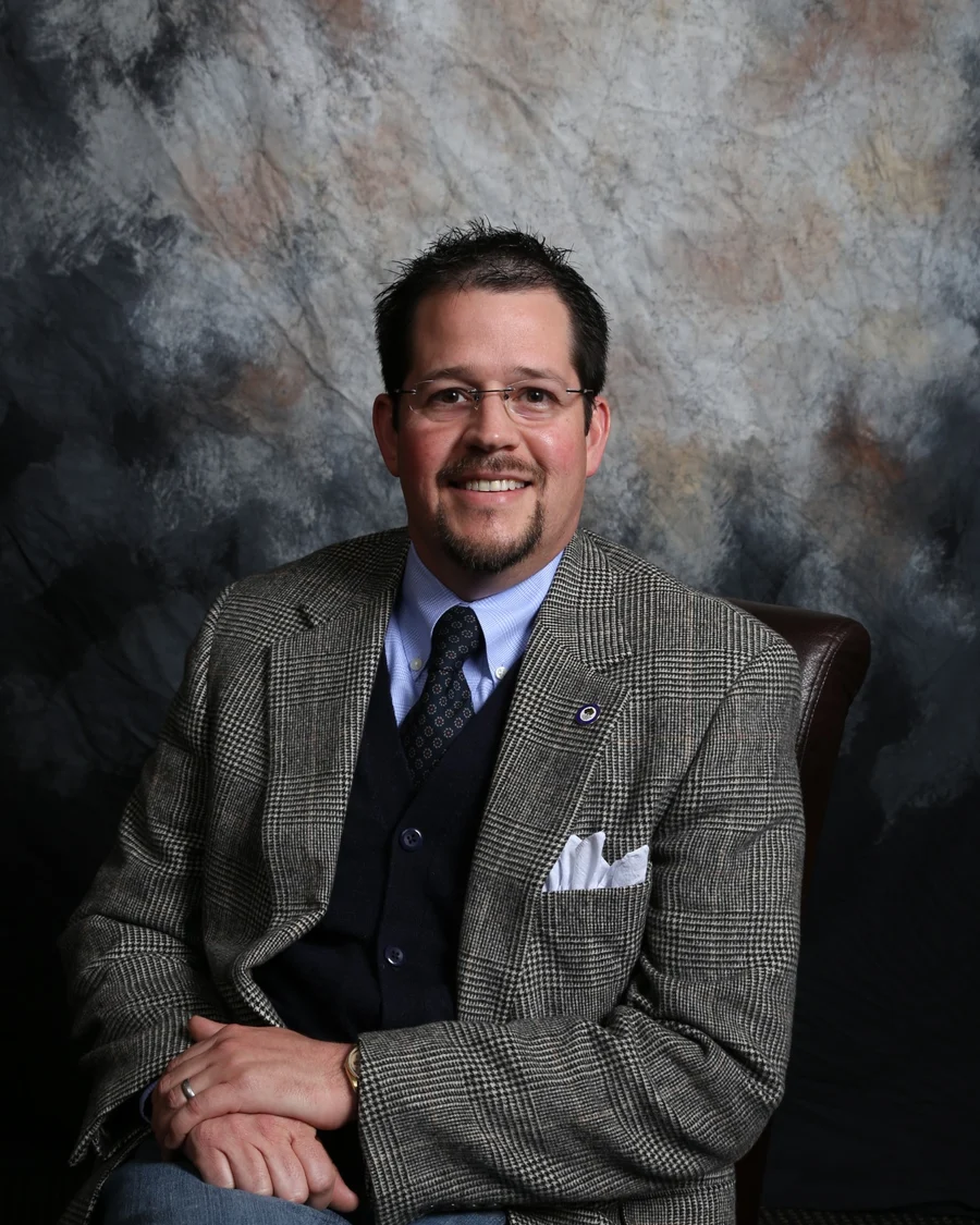 Professional portrait of Randall Stone