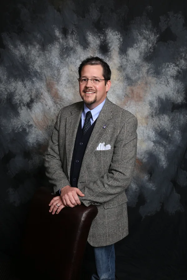 Randall Stone in a 2013 Chico Association of REALTORS professional portrait