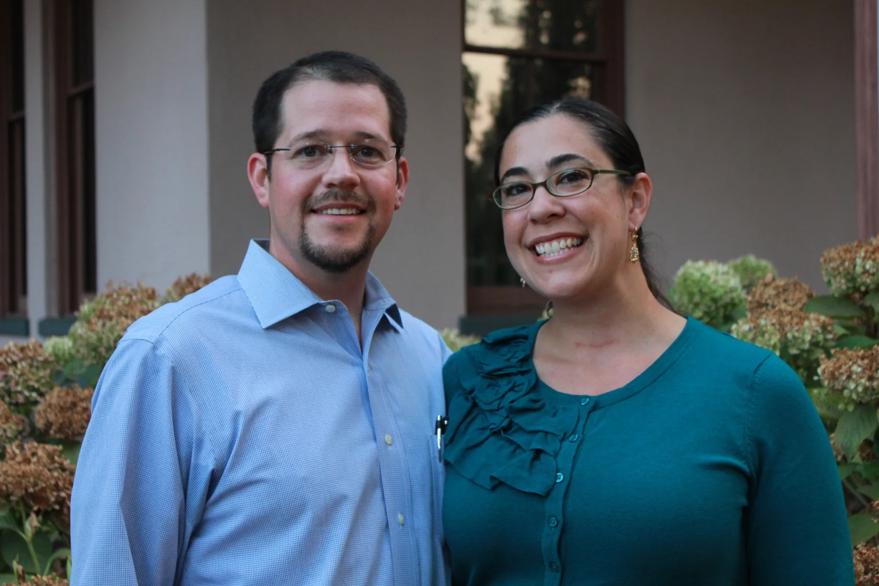 Randall Stone and Krista Stone together