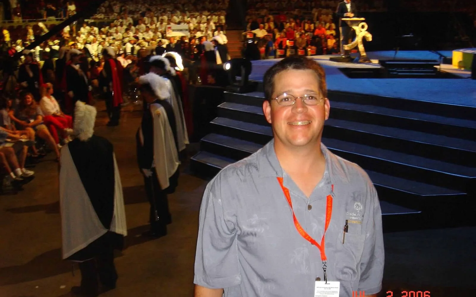 Special Olympics archive photograph from the 2006 National Games
