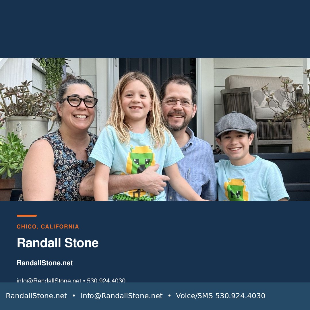 Randall Stone social tile