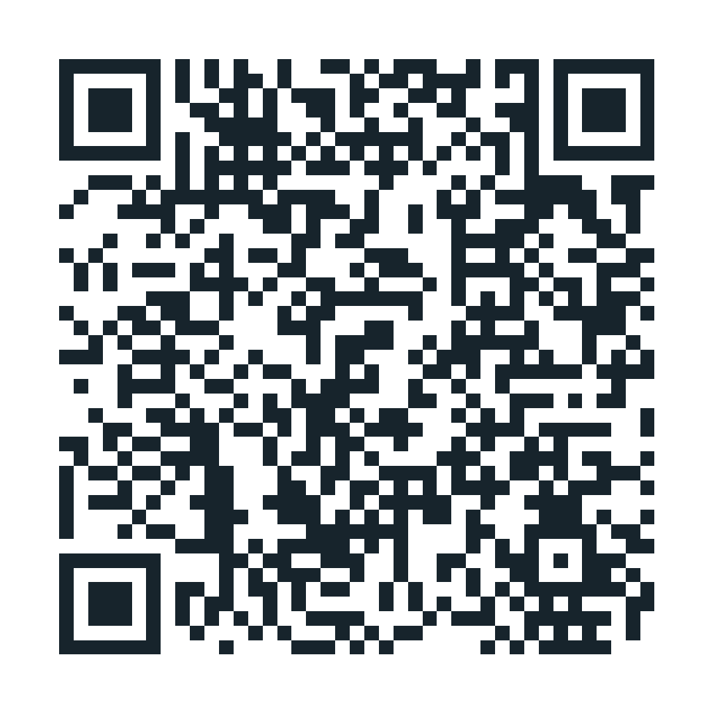 QR code opening the current K6RCS radio contact routes